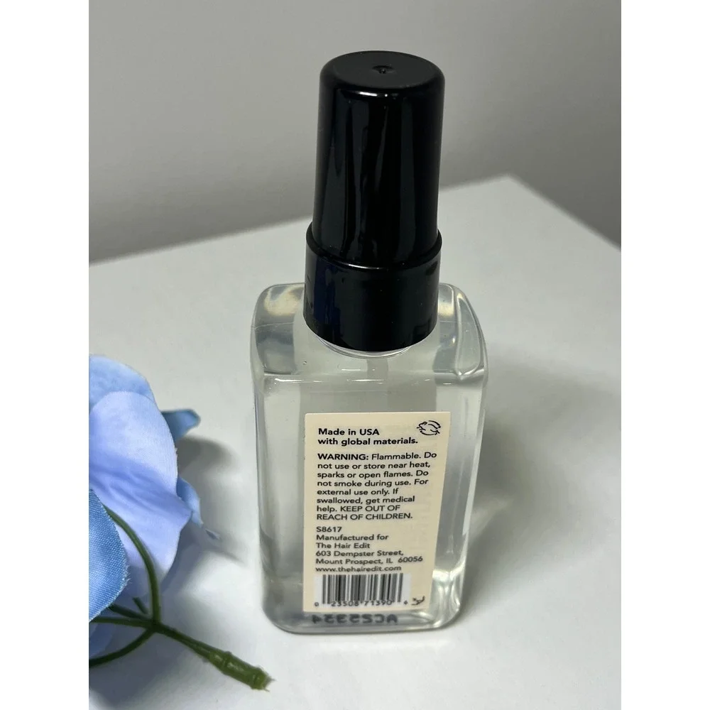 The Hair Edit‎ Scented Dry Oil Hair Serum Squalane Tuberose Flower 2.5 oz 75 ml